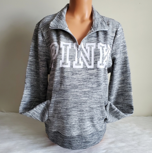 PINK VICTORIA'S SECRET SWEATSHIRT SIZE L - Picture 3 of 6